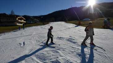 Neiges Plastiques Dans Les Alpes : 3 000 Tonnes Tombent