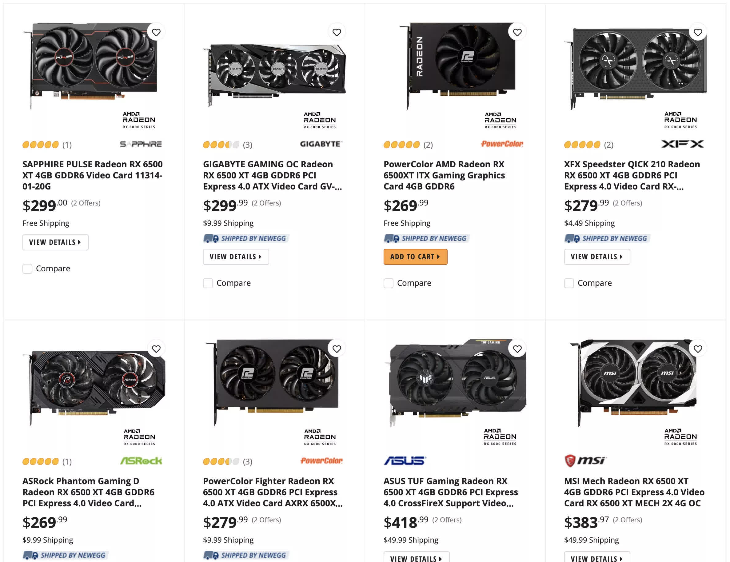 Personne n'achète la Radeon RX 6500 XT d'AMD malgré une meilleure disponibilité 2 Personne nachete la Radeon RX 6500 XT dAMD malgre une