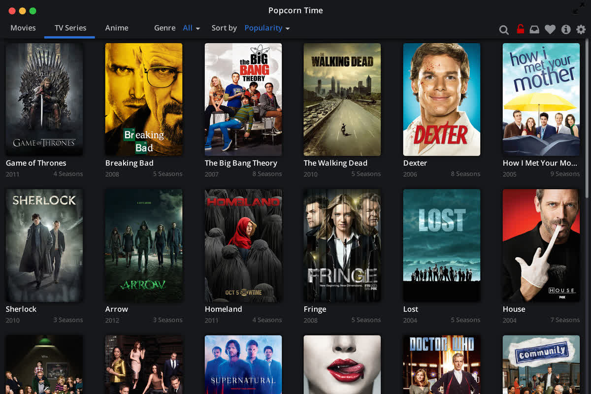 Popcorn Time s'arrête en raison d'un manque d'activité 2 Popcorn Time sarrete en raison dun manque dactivite
