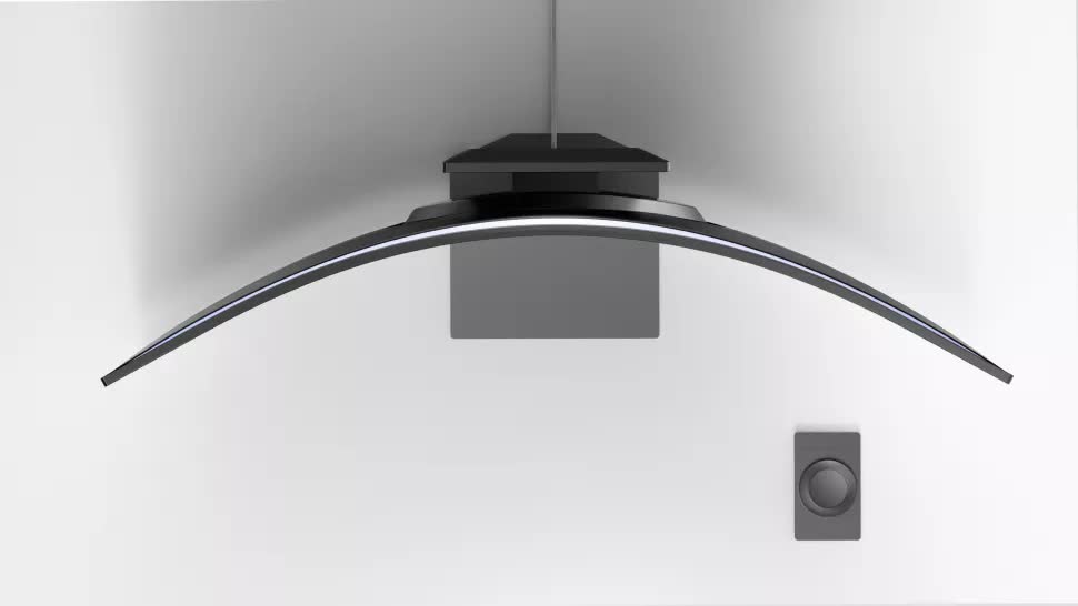 Samsung dévoile l'Odyssey Ark, un moniteur de jeu incurvé de 55 pouces qui peut pivoter en mode portrait 2 Samsung devoile lOdyssey Ark un moniteur de jeu incurve de