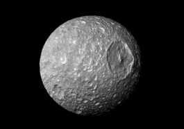 Sous La Surface De Mimas, La Lune "death Star" De