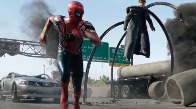 Spider-Man No Way Home partage un making of passionnant : voici comment son action a été filmée 2 Spider-Man No Way Home partage un making of passionnant : voici comment son action a été filmée