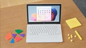 Surface Laptop Se Regagne La Facilité De Réparation De L'appareil