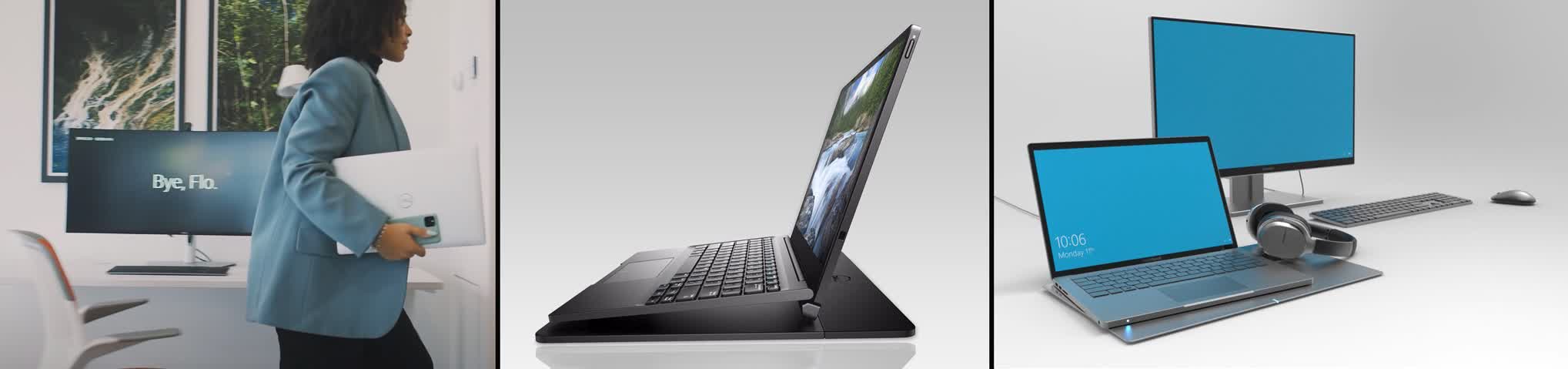 Synaptics dévoile le système d'accueil sans fil WiFi 6E qui peut gérer deux moniteurs 4K 60Hz 2 Synaptics devoile le systeme daccueil sans fil WiFi 6E qui