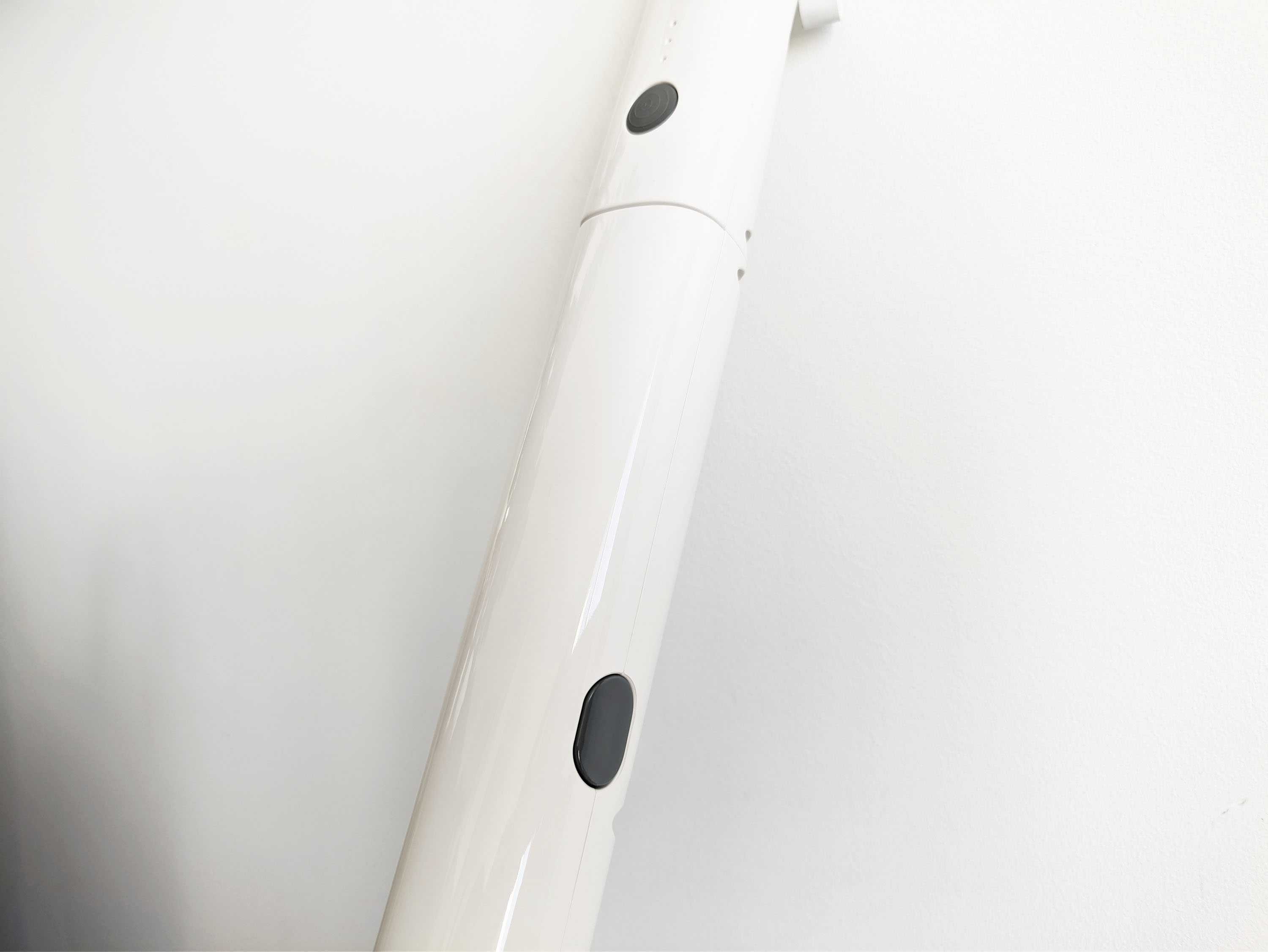 Tilswall QXJ-M1: TEST de la brosse de nettoyage électrique sans fil 9 Tilswall Qxj M1 Brosse Nettoyage Electrique Sans Fil Petite Bouton Retraction