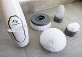 Tilswall Qxj M1 Brosse Nettoyage Electrique Sans Fil Petite Brosses