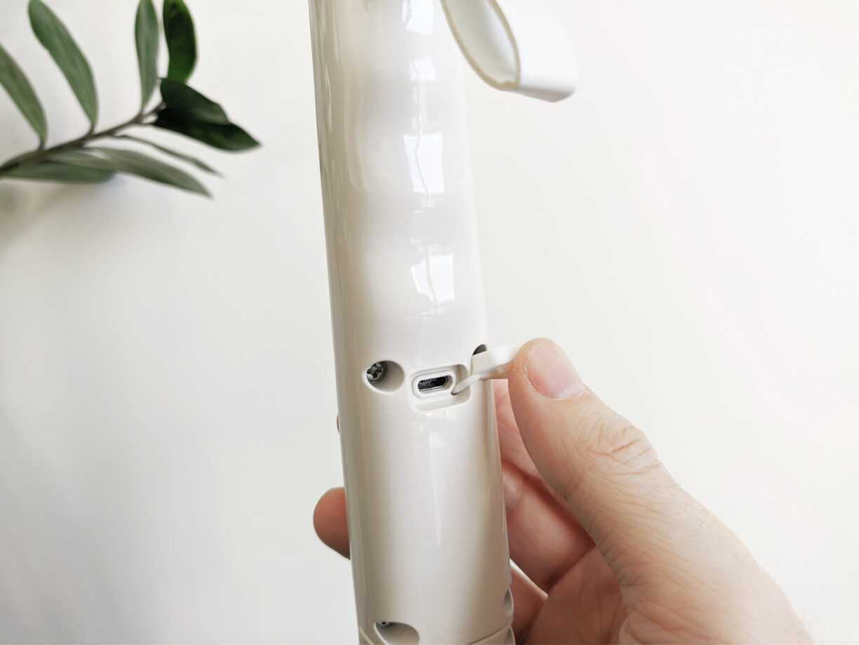 Tilswall QXJ-M1: TEST de la brosse de nettoyage électrique sans fil 11 Tilswall Qxj M1 Brosse Nettoyage Electrique Sans Fil Port Micro Usb