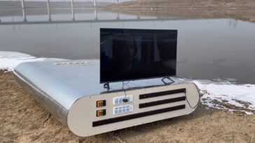 Un Homme Construit Une Batterie Portable De 27 Millions De