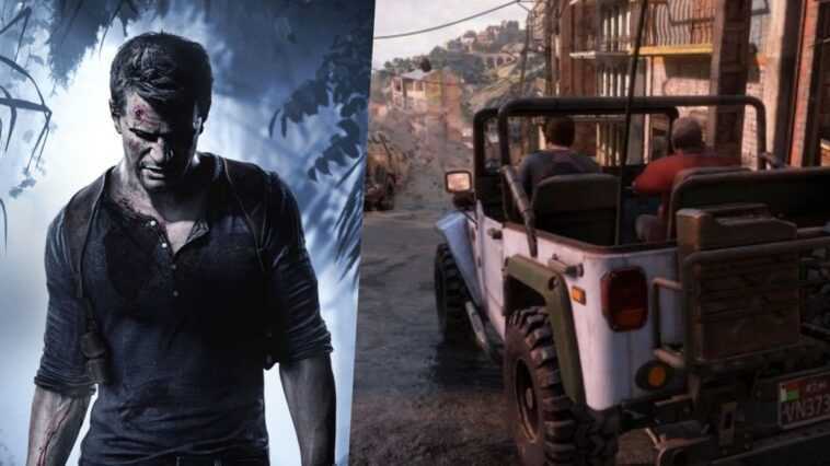 Uncharted 4 : ses créateurs expliquent comment a été réalisée la meilleure scène de poursuite du jeu 1 Uncharted 4 : Ses Créateurs Expliquent Comment A été Réalisée