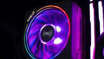 Une Paire D'échantillons D'ingénierie Amd Zen 4 Sont Apparus En