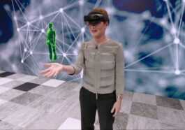 Une Partie De L'équipe Hololens Signe Pour Meta Et D'autres