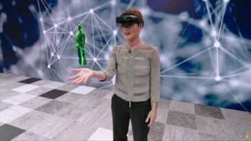 Une Partie De L'équipe Hololens Signe Pour Meta Et D'autres