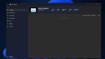 Voici le nouveau gestionnaire de tâches repensé pour Windows 11 6 Voici Le Nouveau Gestionnaire De Tâches Repensé Pour Windows 11