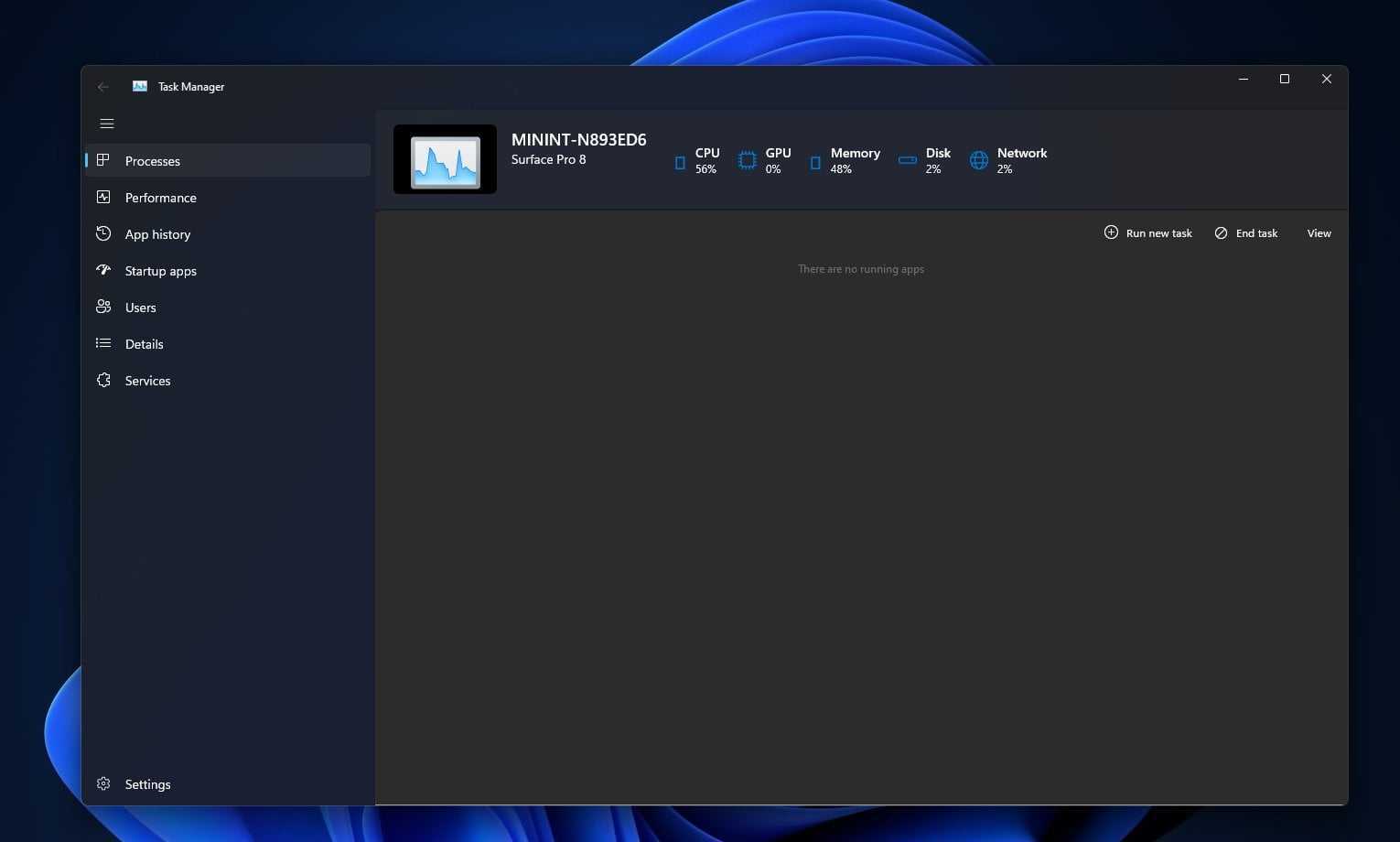 Voici le nouveau gestionnaire de tâches repensé pour Windows 11 2 Gestionnaire des tâches dans Windows 11