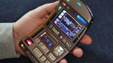 Youtuber Construit Un Tricordeur Star Trek Qui Fait Honte Aux