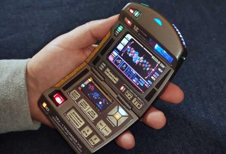 YouTuber construit un tricordeur Star Trek qui fait honte aux accessoires d'Hollywood 1 Youtuber Construit Un Tricordeur Star Trek Qui Fait Honte Aux