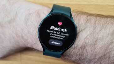 Mesurer La Tension Artérielle Sur La Samsung Galaxy Watch4 :