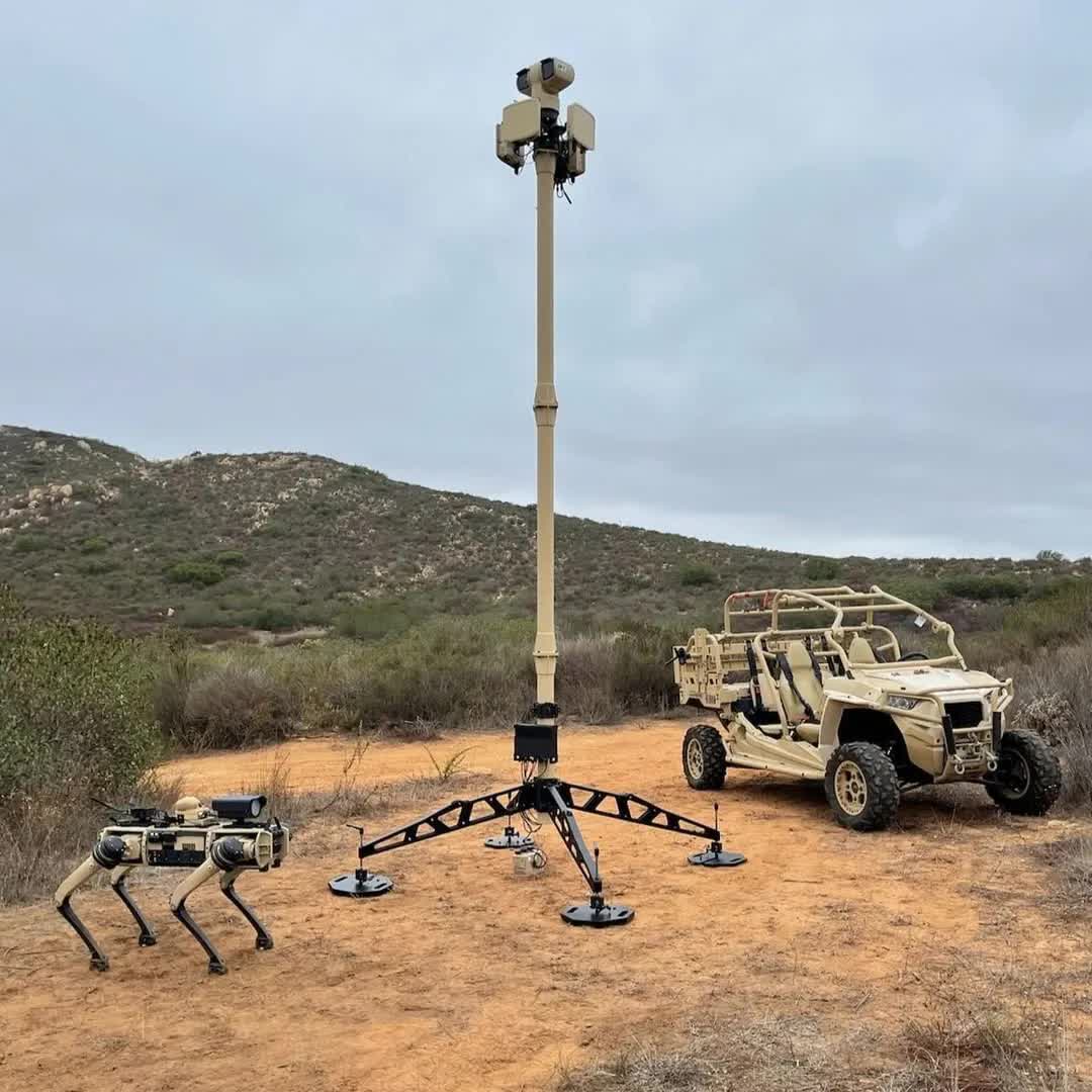 Le Département de la sécurité intérieure teste des chiens robots pour les patrouilles frontalières 4 1643901906 580 Le Departement de la securite interieure teste des chiens robots