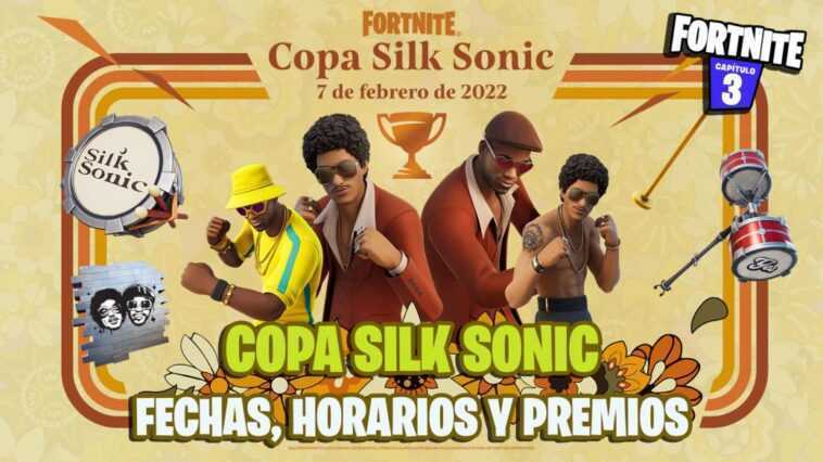 Coupe Silk Sonic à Fortnite; Comment obtenir les skins gratuits Bruno Mars et Anderson .Paak 1 Coupe Sonic En Soie à Fortnite; Comment Obtenir Des Skins