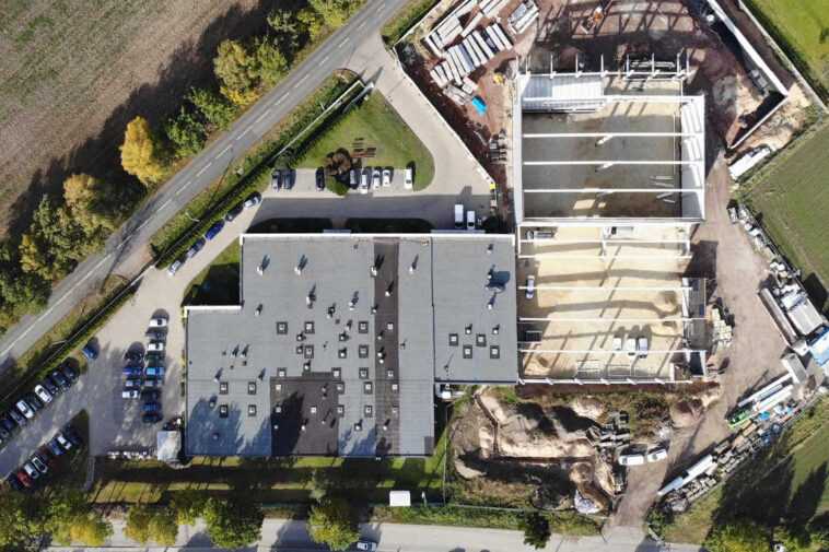 La seule usine DRAM et NAND d'Europe s'agrandit 1 La Seule Usine Dram Et Nand D'europe S'agrandit