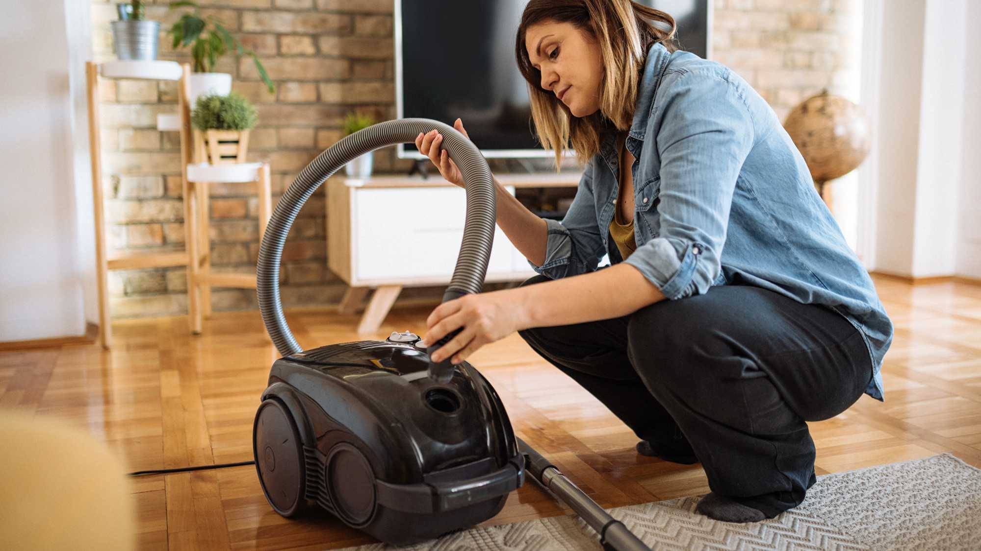 Lorsque L'aspirateur Est Bouché