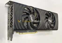 Regardez Un Prototype De Gpu Intel Arc Alchemist être Déballé