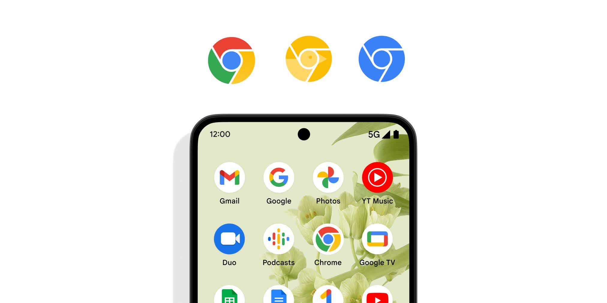 1644245126 251 Le logo du navigateur Google Chrome fait peau neuve mais
