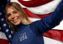 Les Snowboarders Américains Aux Jeux Olympiques D'hiver De Pékin Sont