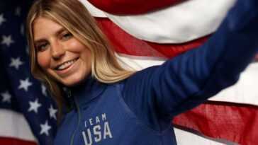 Les Snowboarders Américains Aux Jeux Olympiques D'hiver De Pékin Sont