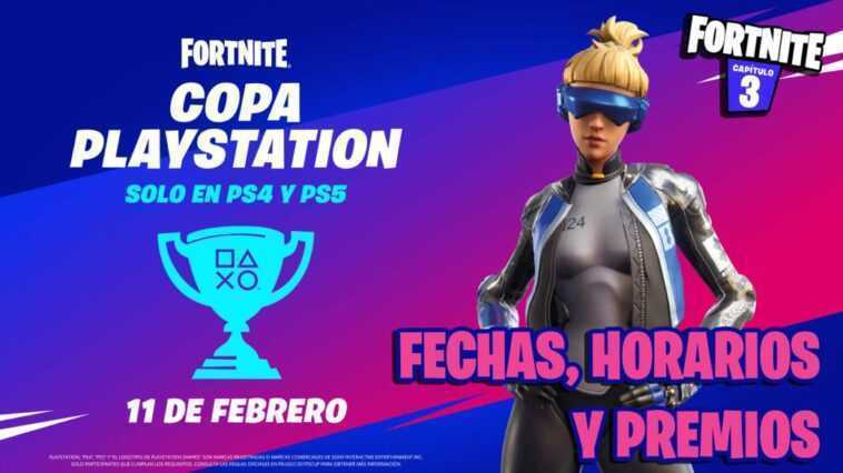 Fortnite PlayStation Cup février 2022 sur PS4 et PS5 : date, horaires et comment participer 1 Fortnite Playstation Cup Février 2022 Sur Ps4 Et Ps5 :