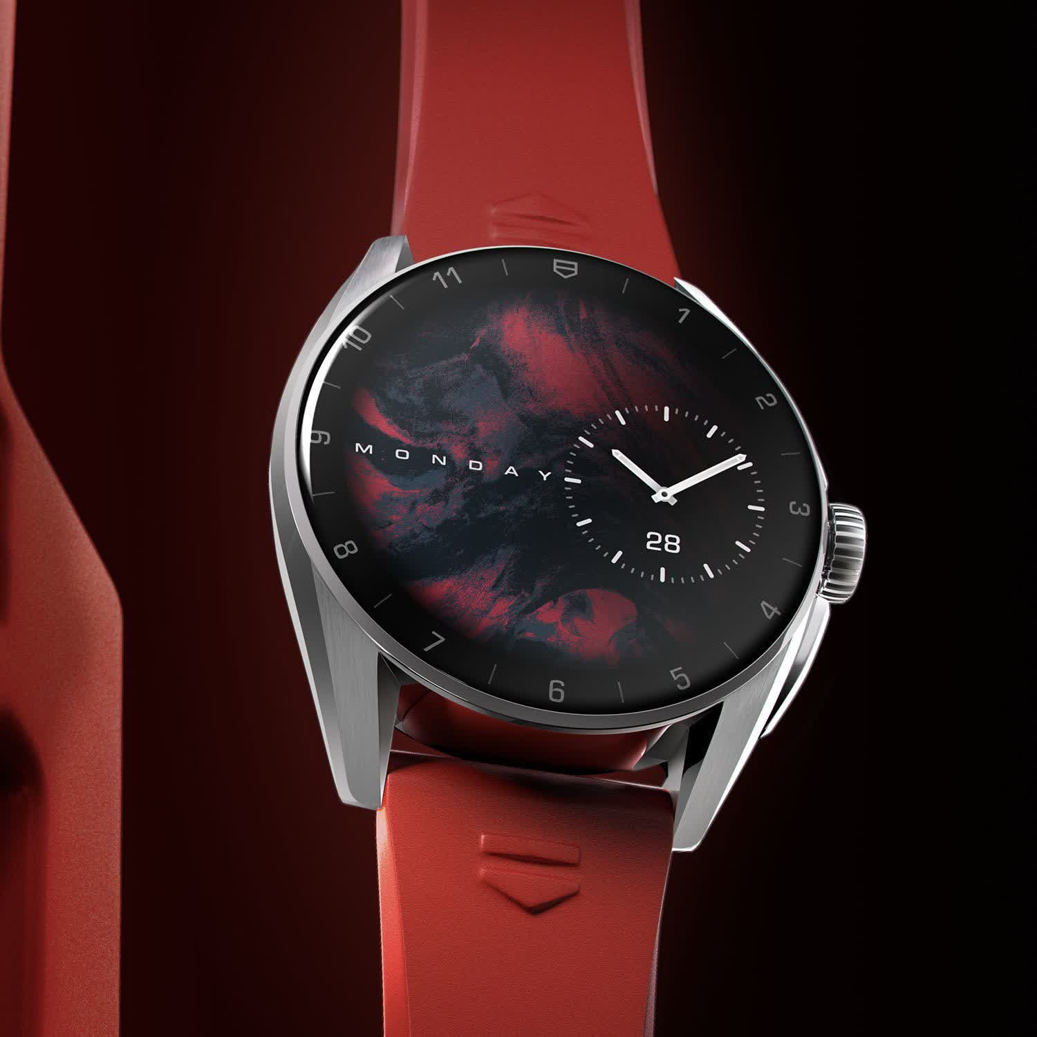Tag Heuer dévoile une montre intelligente à 1 800 $ qui vous aide à rester en forme et à bien paraître 4 1644507550 323 Tag Heuer devoile une montre intelligente a 1 800