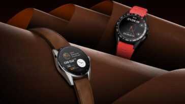 Tag Heuer Dévoile Une Montre Intelligente à 1 800 $