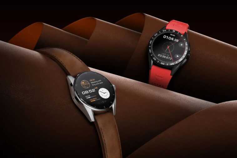 Tag Heuer dévoile une montre intelligente à 1 800 $ qui vous aide à rester en forme et à bien paraître 1 Tag Heuer Dévoile Une Montre Intelligente à 1 800 $