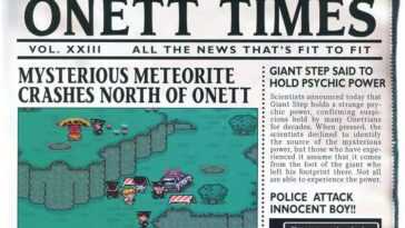 Nintendo Publie Gratuitement Un Guide De Stratégie Earthbound Complet En