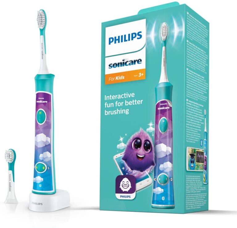 Presque tous les fabricants de brosses à dents électriques pour adultes proposent également des versions pour enfants.  (Photo : Philips)