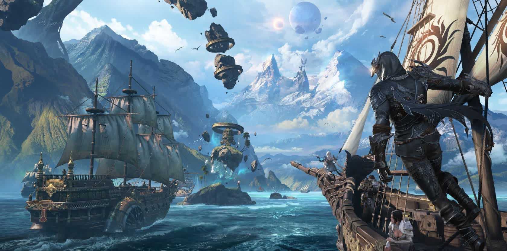 Lost Ark Attire Plus D'un Million De Joueurs Simultanés En