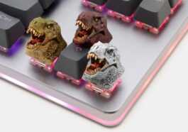 Ces Superbes Keycaps Peu Pratiques Sont Parfaits Pour Les Fans