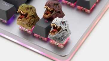 Ces Superbes Keycaps Peu Pratiques Sont Parfaits Pour Les Fans