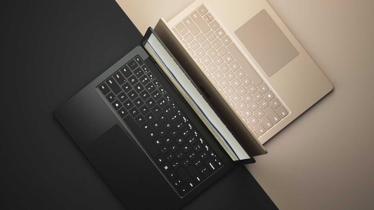 Surface Laptop 5, Un Renouvellement Avec Les Dernières Nouveautés D'amd