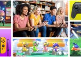 Nintendo Lance Un Nouveau Centre Commercial Plein De Jeux, De