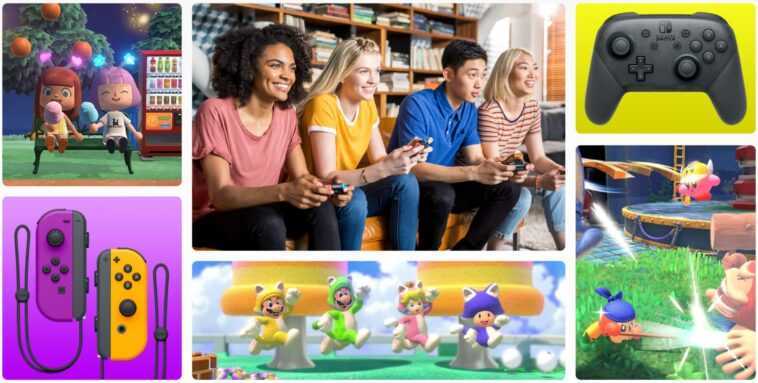 Nintendo lance un nouveau centre commercial plein de jeux, de matériel et de marchandises 1 Nintendo Lance Un Nouveau Centre Commercial Plein De Jeux, De