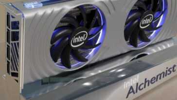 Intel Annonce Que Les Gpu Pour Ordinateurs Portables Arc Arrivent,