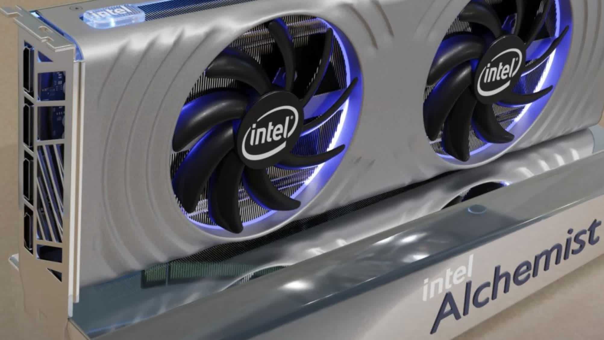Intel Annonce Que Les Gpu Pour Ordinateurs Portables Arc Arrivent,