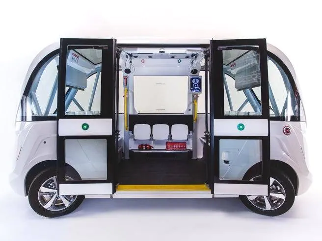 Comment fonctionnent les navettes autonomes qui commenceront à circuler à Turin 2 1645182817 730 Comment fonctionnent les navettes autonomes qui commenceront a circuler a