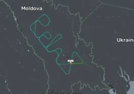 Un Pilote A écrit "relax" Avec Son Avion à La