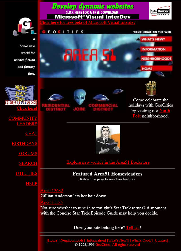 Qu'est-il arrivé à GeoCities ? 5 1645528708 868 Quest il arrive a GeoCities