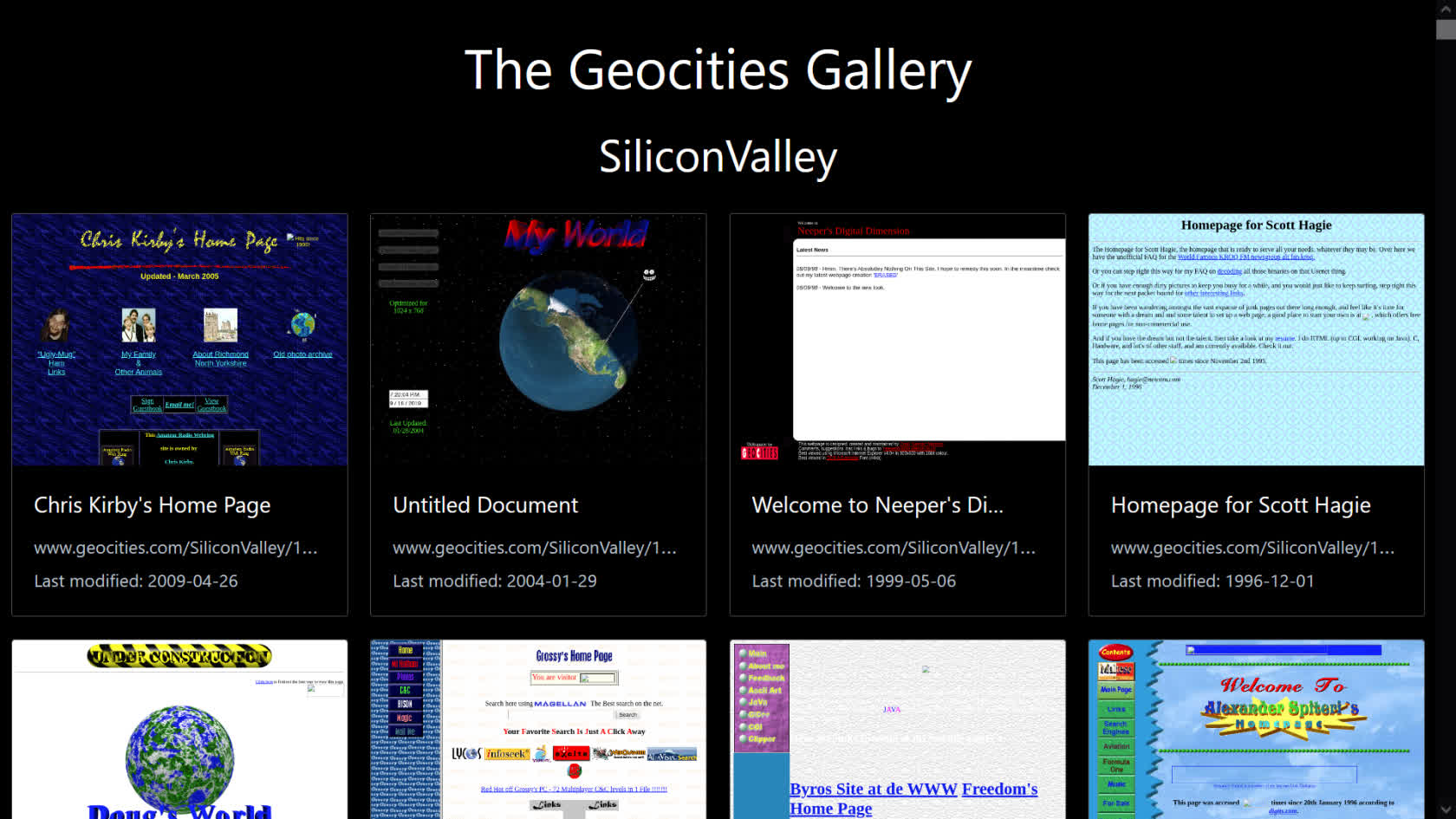 Qu'est-il arrivé à GeoCities ? 8 1645528711 304 Quest il arrive a GeoCities