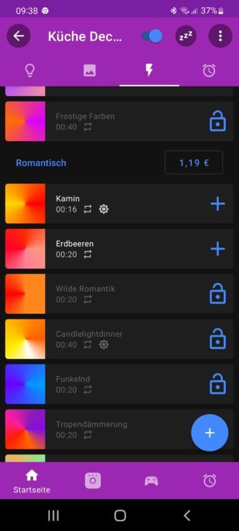 Activer la lumière des bougies et la cheminée avec Philips Hue : voici comment 6 Vous pouvez obtenir des fonctions comparables de Hue Essentials pour peu d'argent. (Capture d'écran)
