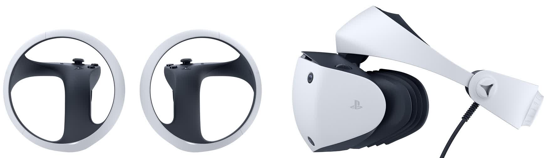 Sony partage la conception du contrôleur PlayStation VR2 et Scene inspirée de la PS5 3 1645546687 161 Sony partage la conception du controleur PlayStation VR2 et Scene