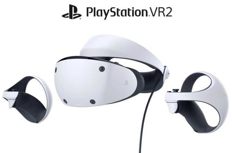 Sony partage la conception du contrôleur PlayStation VR2 et Scene inspirée de la PS5 1 Sony Partage La Conception Du Contrôleur Playstation Vr2 Et Scene